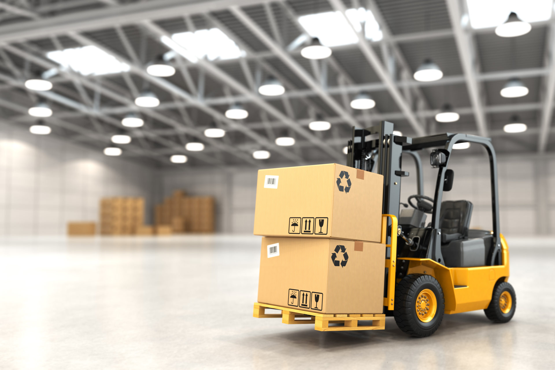 Material Handling - Small engine