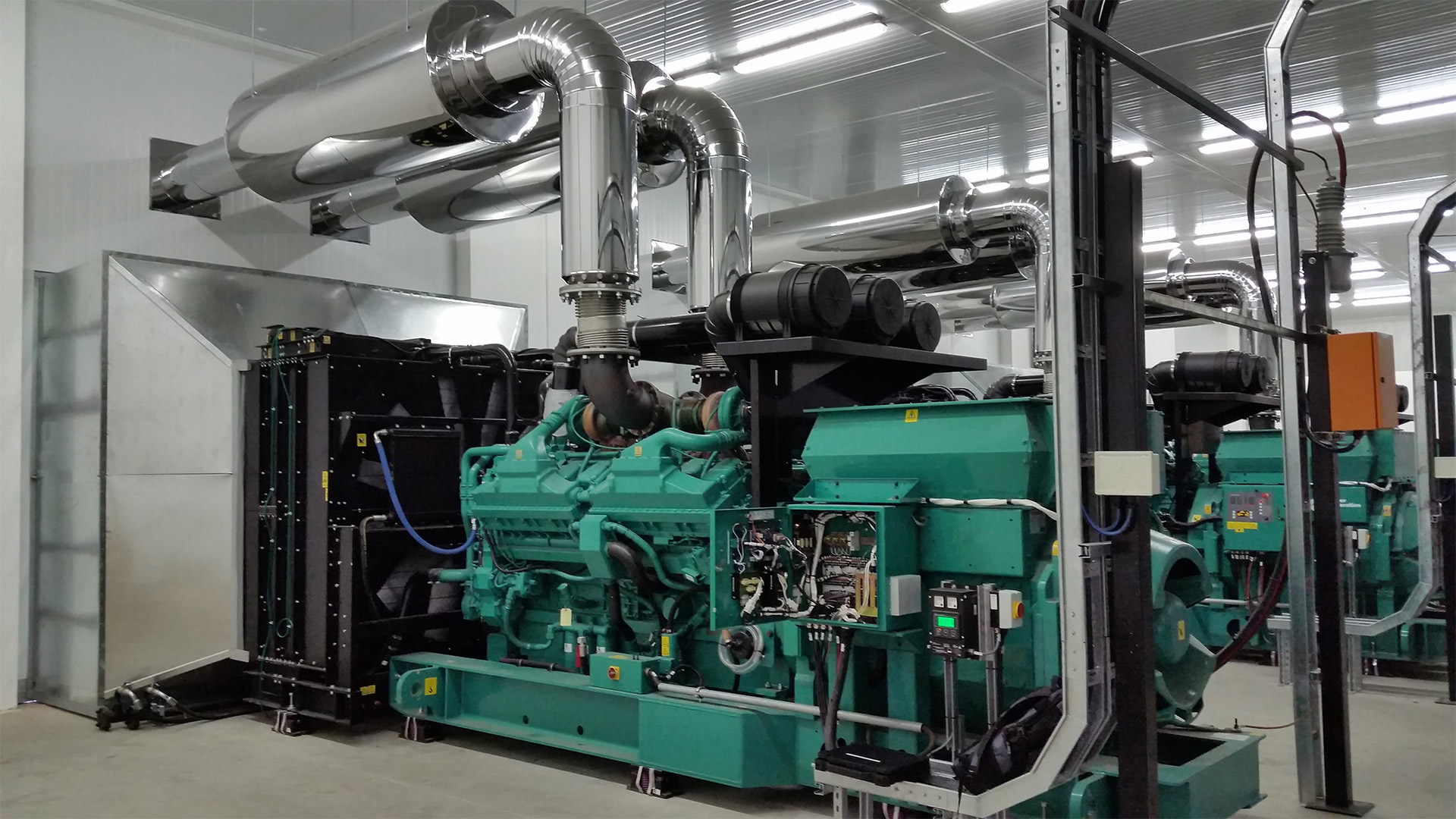 GESi - Power Generation Emissions Control