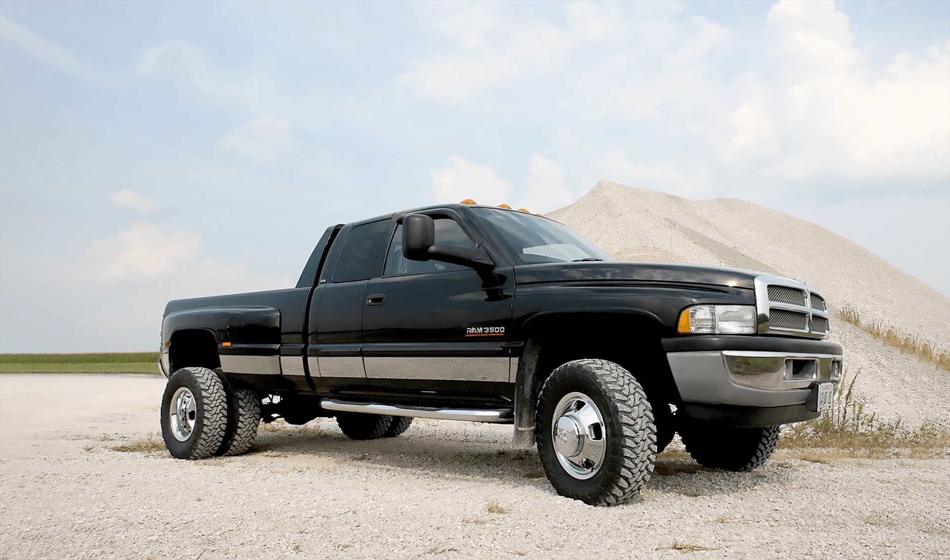 Dodge 3500 truck Light Duty Diesel