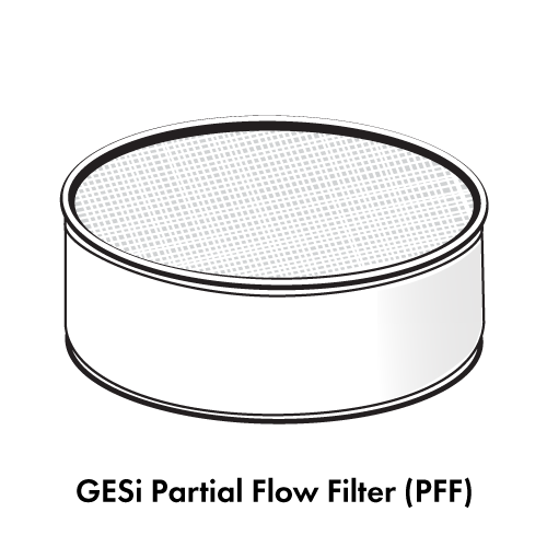 GESi-Partial-Flow-Filter