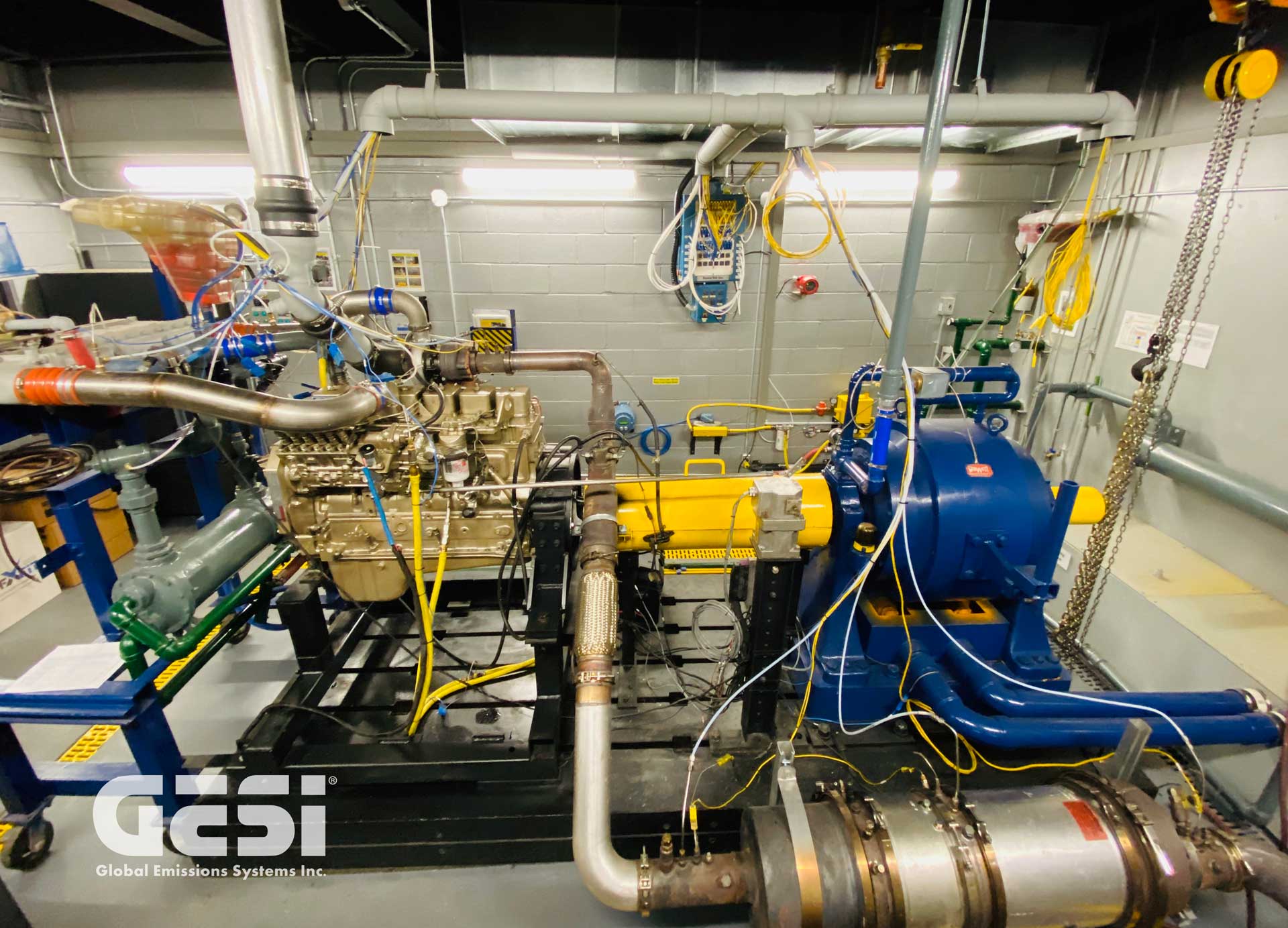 GESI Test Lab Office
