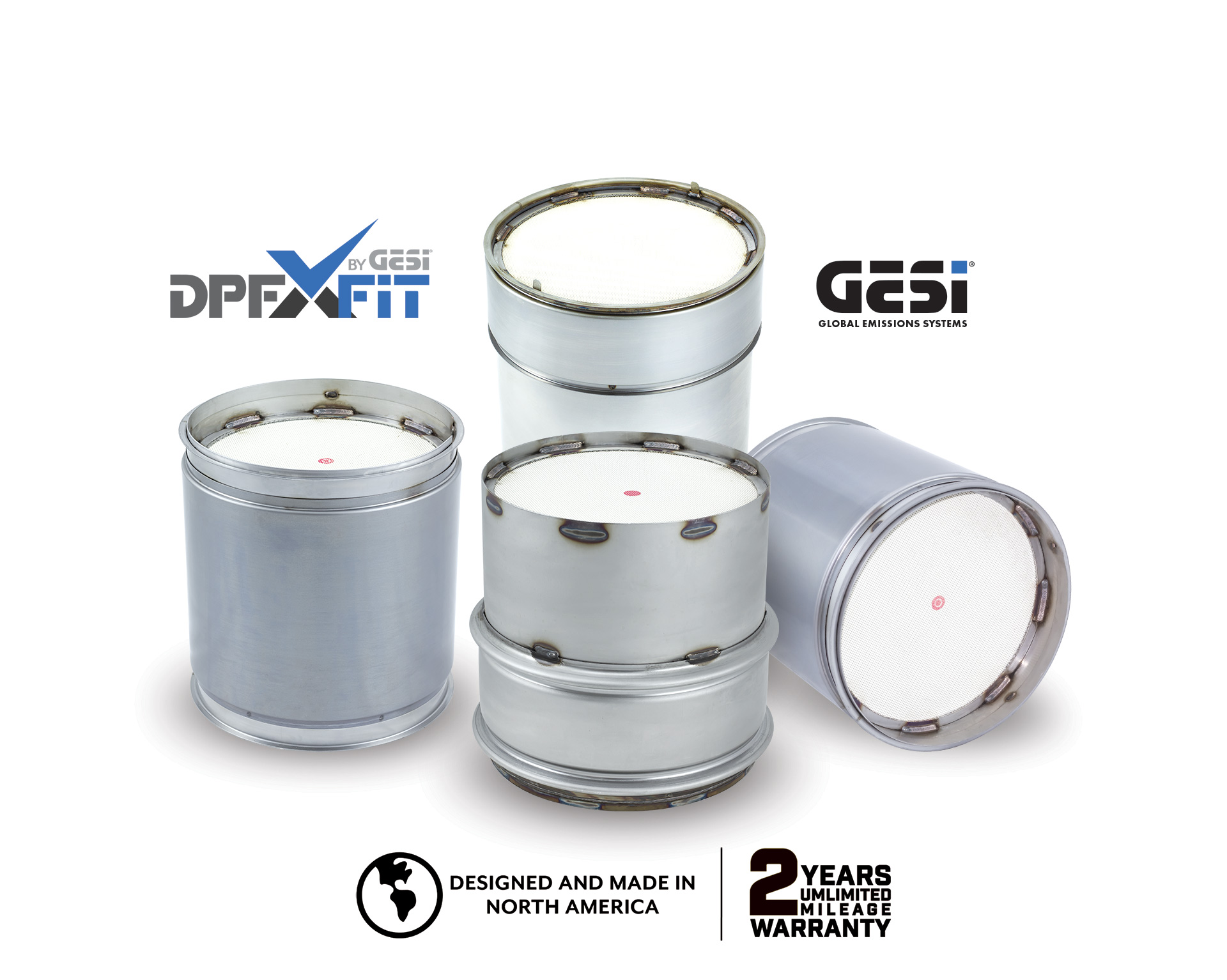 DPFXFIT Diesel Particulate Filters