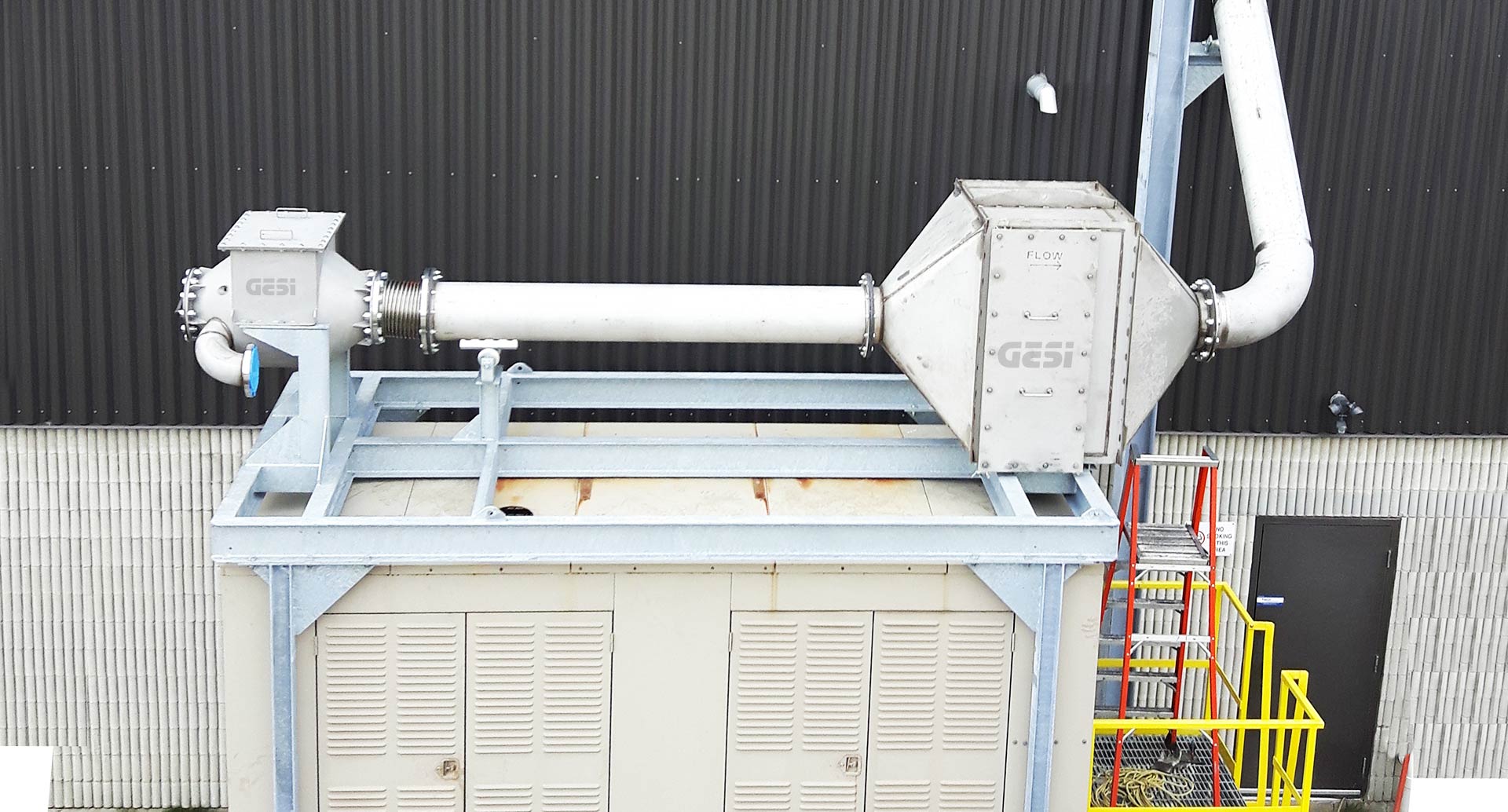 GESi Diesel Power Generation Install