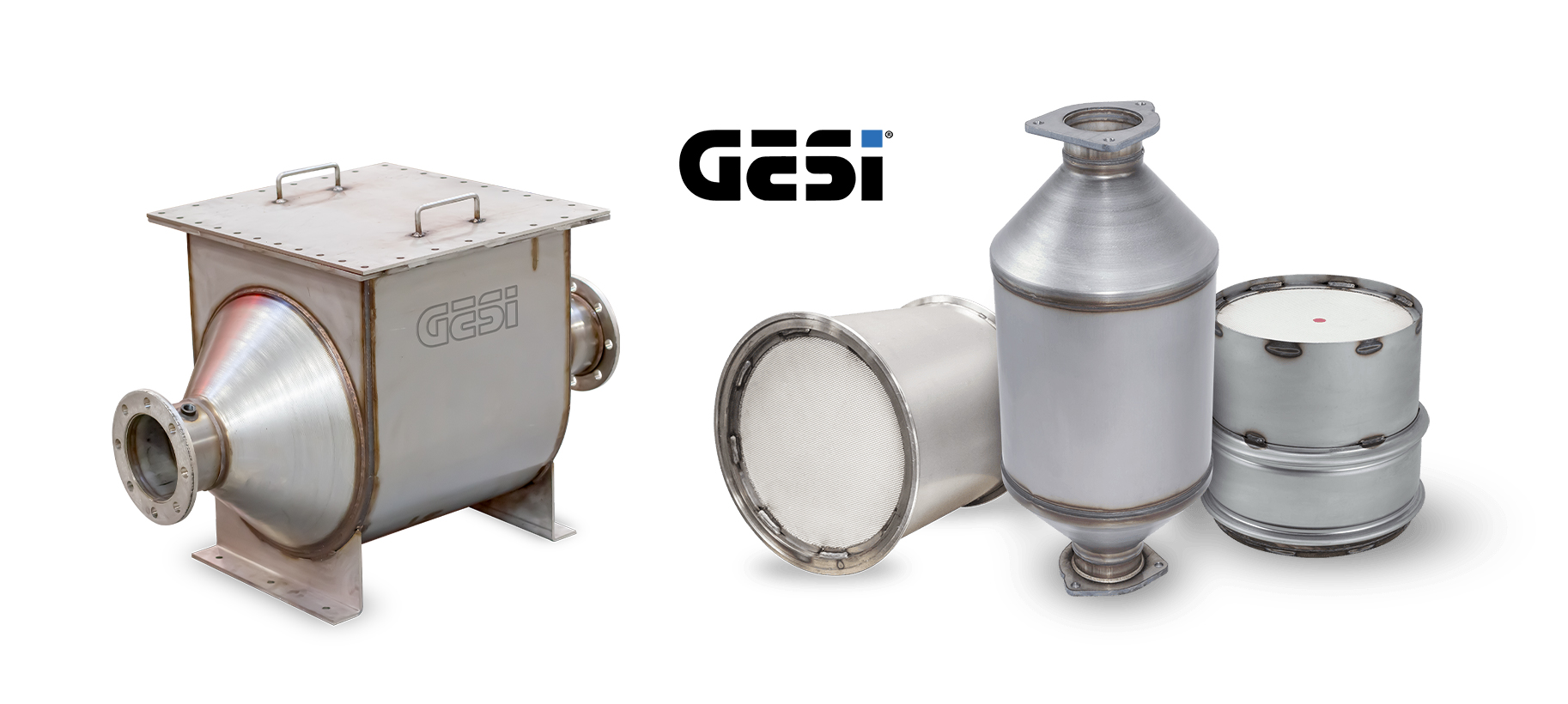 GESi Emissions Control Solutions - DPF, SCR, DOC