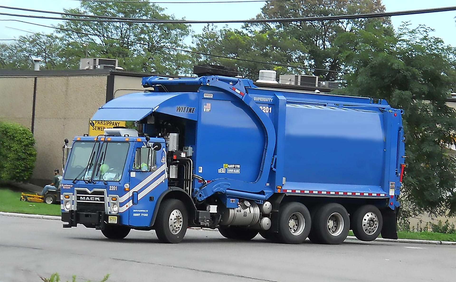 GESi Waste Management truck solutions