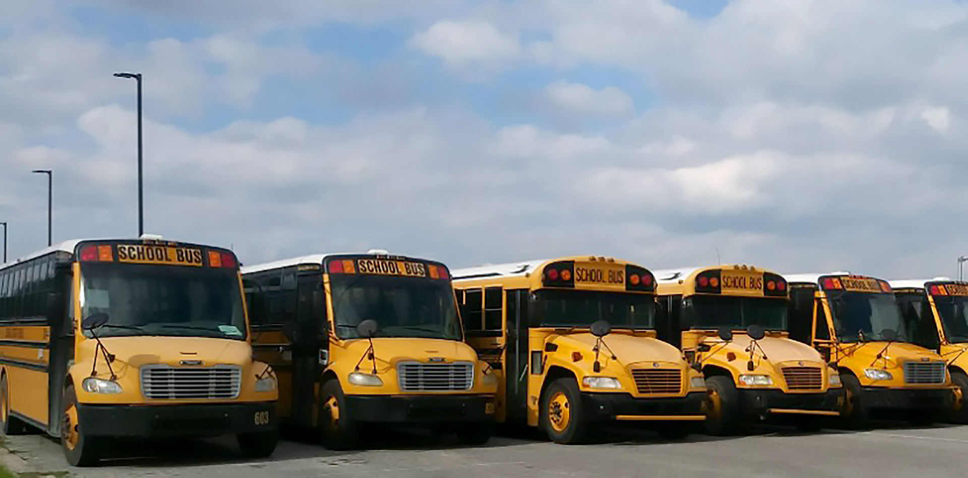 Thomas School Bus fleet GESi web