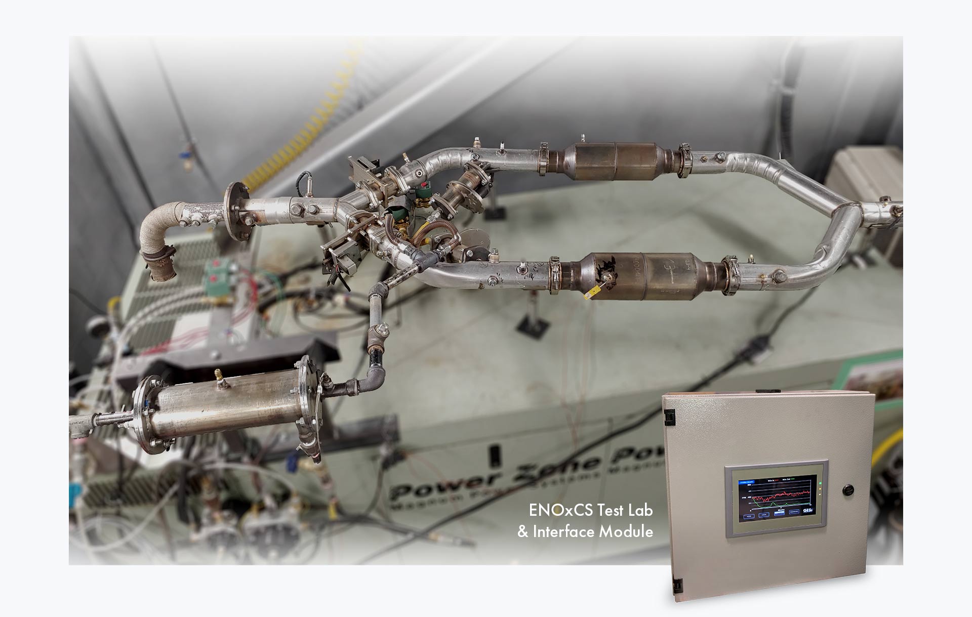 eNOx System with interface module